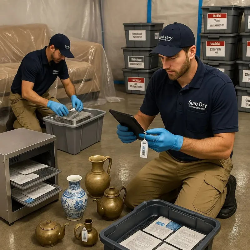 Content Protection and Restoration process in Olney, MD
